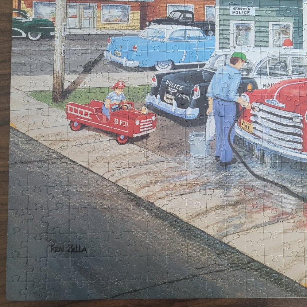 Ravensburger 1000 Piece Puzzle "A Little Boys Dream" - Picture 5 of 6